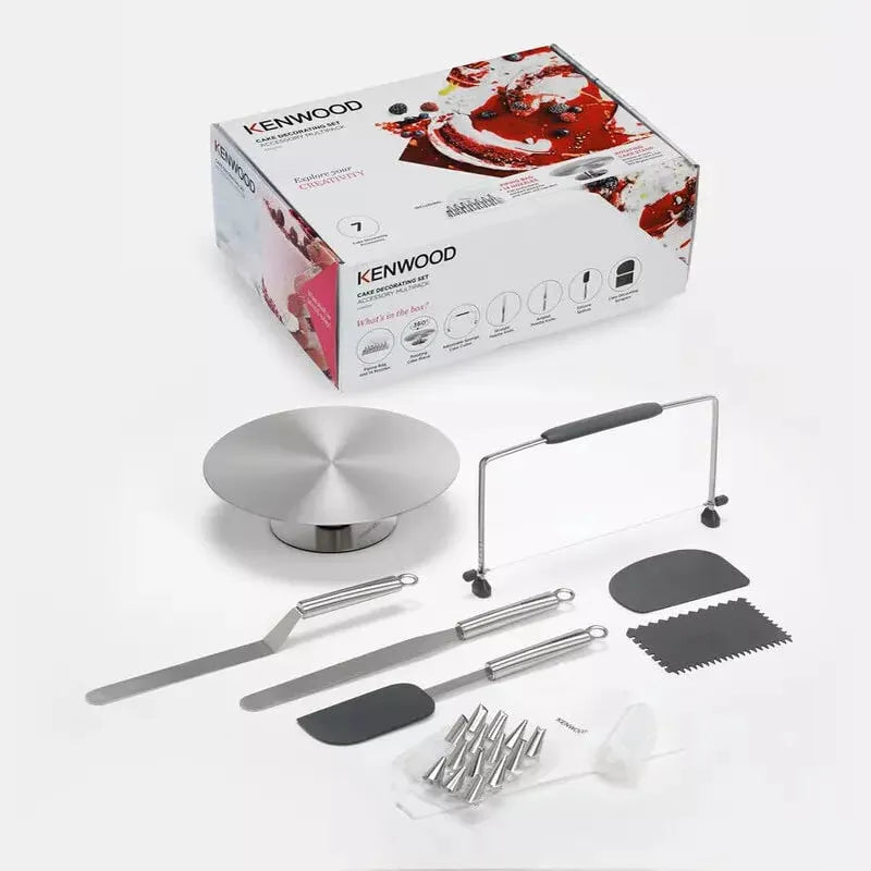 Kenwood Conjunto Pastelaria Reposição Acessórios Pastelaria AS00002755