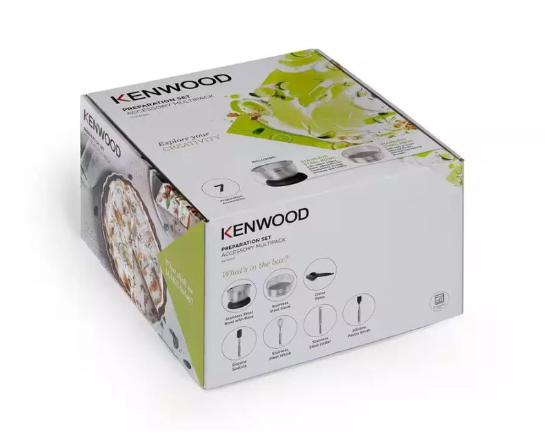 Kenwood Conjunto Preparação para Cozinhar - Acessórios de Pastelaria KWSP200