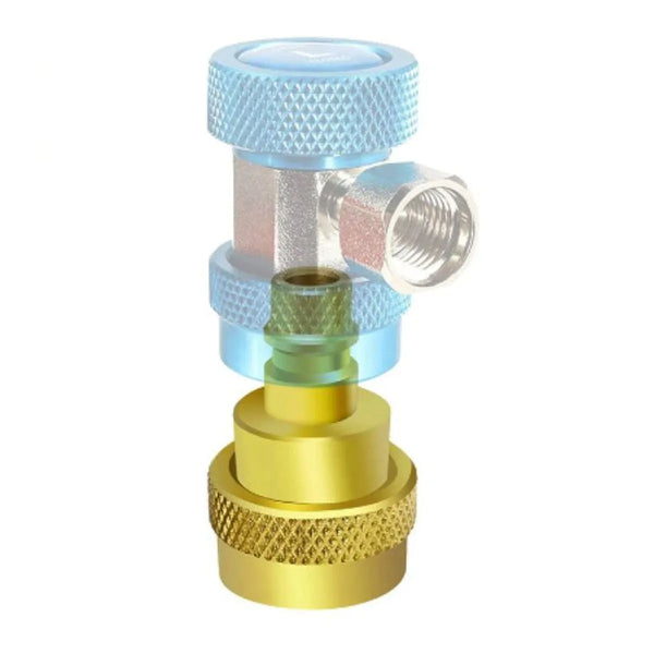 Kit de conversão ar condicionado R134a para R1234yf - Adaptador rápido