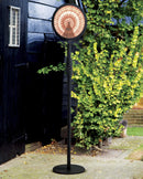 LACOR Calentador de pie Black 69414