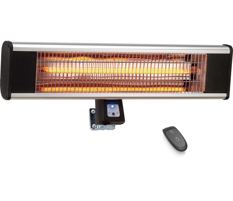 LACOR calentador de pared infrarrojo Terrace 2400W