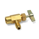 Chave D2 e V2 Fêmea 12x1,5 roscar direita x 1/4" SAE Macho Gasica