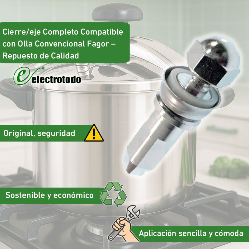 Eixo de panela convencional Fagor M18802962