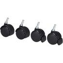Rueda aspirador giratorias Makita original MKT0181