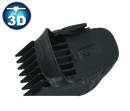 Pente 12 mm 3D Rowenta SS-1600007281
