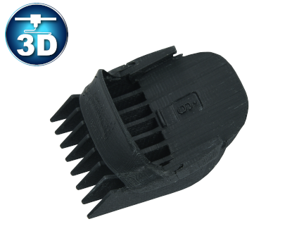 Pente 9 mm 3D Rowenta SS-1600007282