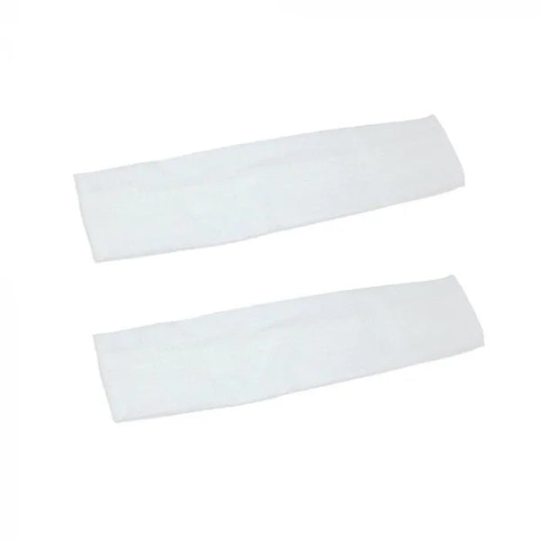 Conjunto de 2 paños de recambio para cepillo del suelo de parquet de Polti Vaporetto Lecoaspira PAEU0218