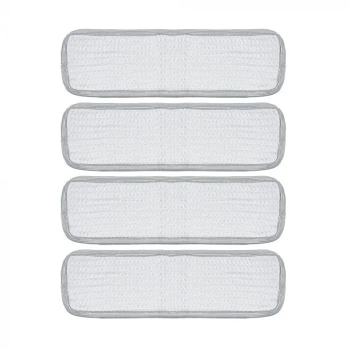 Juego de 4 paños de suelo para Polti Vaporetto PAEU0281