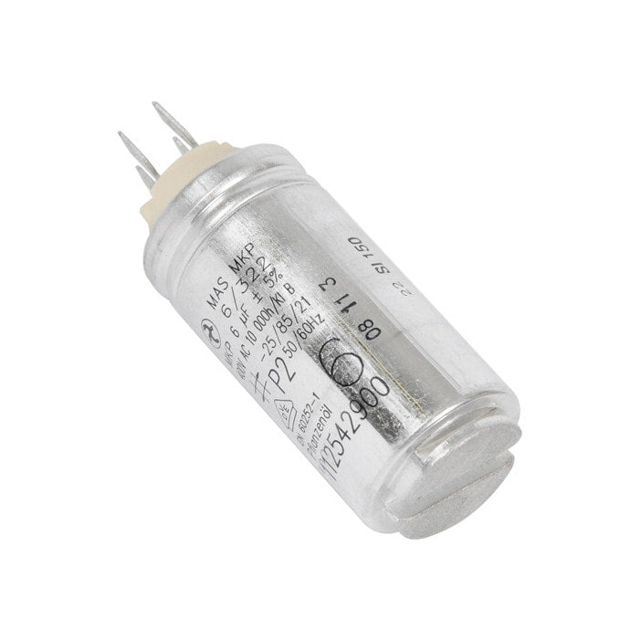 Condensador para motor de secadora Electrolux 1125429009