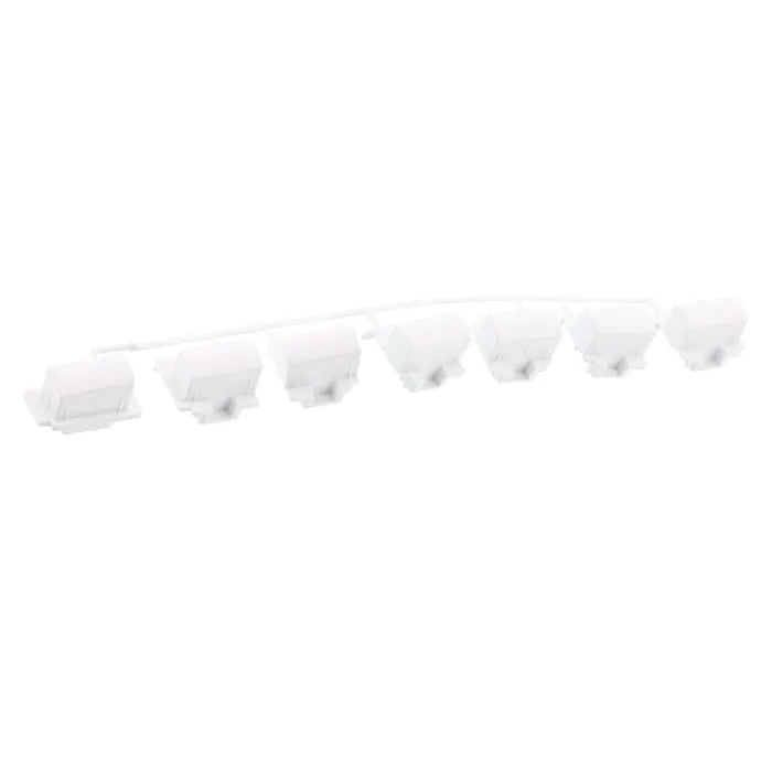Conjunto de teclas rectangular Electrolux 6+1 1366126009