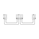 Cableado de puerta retardador módulo Electrolux 1325231106