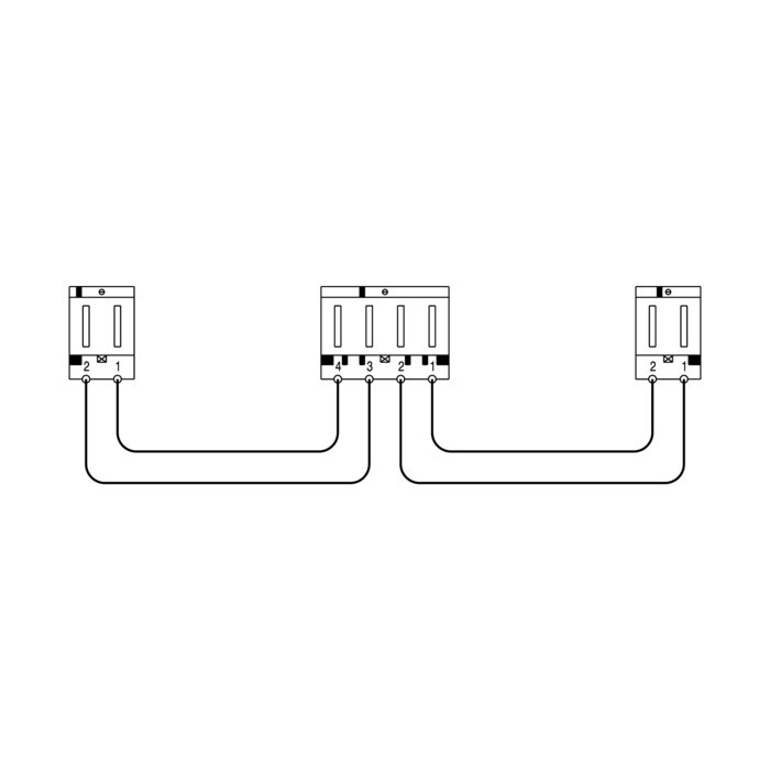 Cableado de puerta retardador módulo Electrolux 1325231106