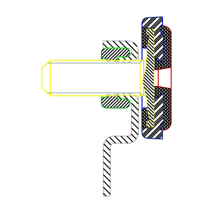 Pata lavadora Electrolux 1245264310