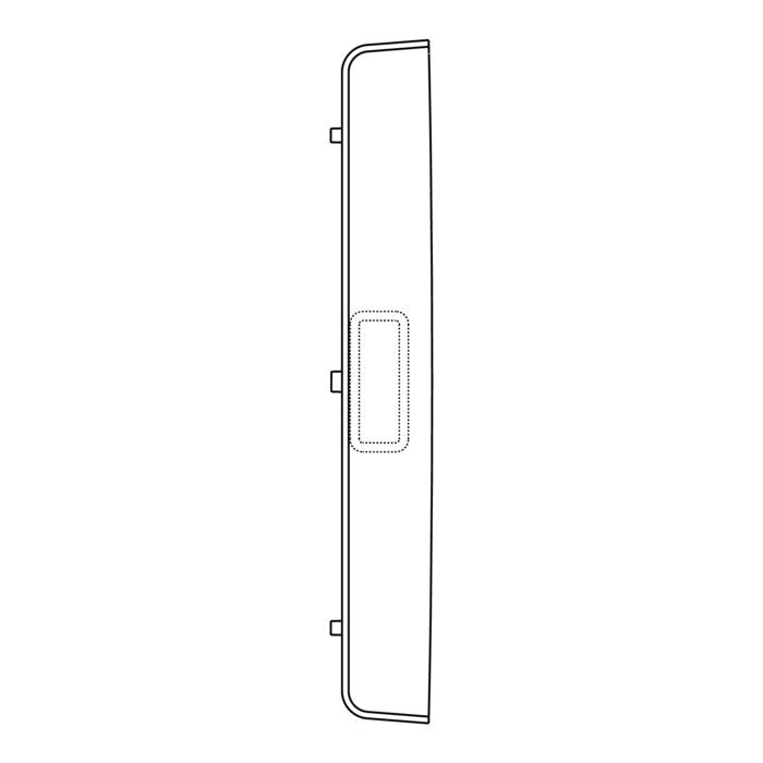 Puerta de cristal Electrolux 2676008168