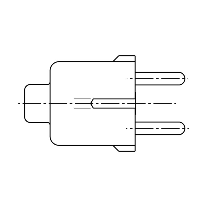 Cabo de alimentação 3x1.5 Electrolux 1100mm 3570551741