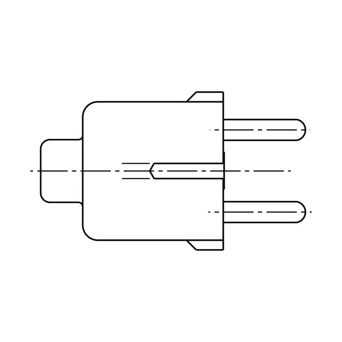 Cable de alimentación 3x1.5 Electrolux, AEG 1100mm 3570551741