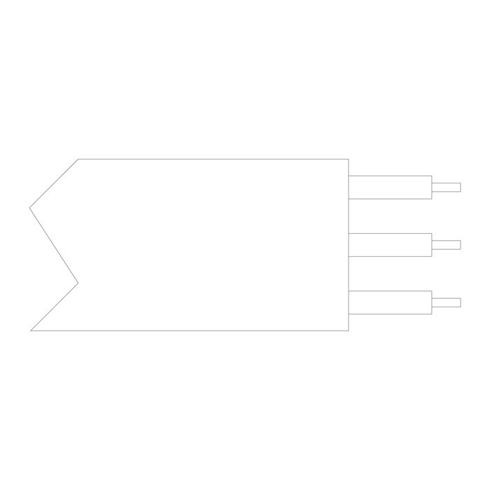 Artículo: Conductor CPL LCD 900mm Electrolux 2425375249