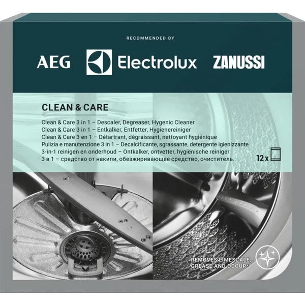 CLEAN AND CARE -12 dosis lavavajillas Electrolux, AEG 9029803849