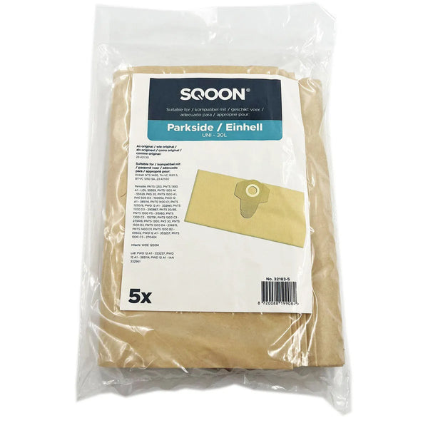 Parkside, Einhell, Kärcher bolsa aspirador 20 Litros 5 unidades