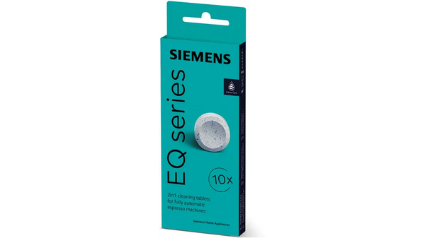 Pastillas detergente cafeteras Siemens, Bosch EQ series 00312097