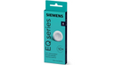 Pastillas limpiadoras cafeteras Siemens EQ series 00312098