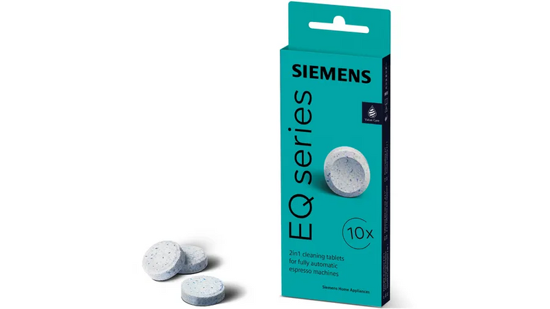 Pastillas detergente cafeteras Siemens, Bosch EQ series 00312097