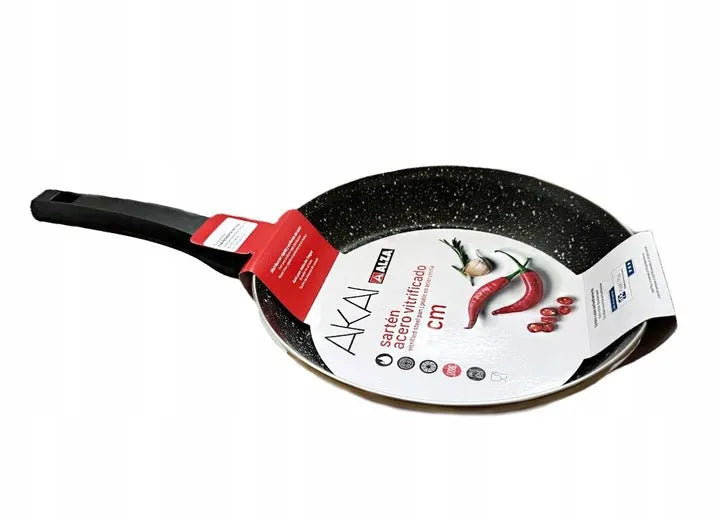 ALZA AKAI sartén acero esmaltado 28 cm.