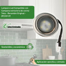 Teka Portalamparas LED campana 89220139