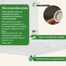 Teka Portalamparas LED campana 89220139