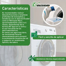 Descalcificador limpador para máquina de lavar louça e roupa Whirlpool Wpro 484000008510