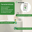Puxador da porta do frigorífico Beko 4326390100