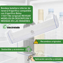 Bandeja inferior para garrafas do refrigerador Balay 11021186