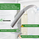 Puxador da porta do frigorífico Beko 4326390100