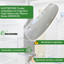 Puxador de painel para refrigerador Fagor, Edesa, Aspes AS0000496