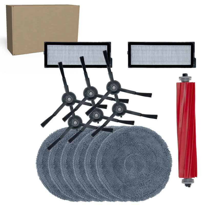 Kit de mantenimiento robot aspirador Roborock Qrevo Pro, Qrevo Plus, Qrevo S y Qrevo MaxV 15 piezas R0512