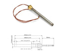 Resistência para estufa de pellets 140mm x 9,9mm 3/8 300W HT62652