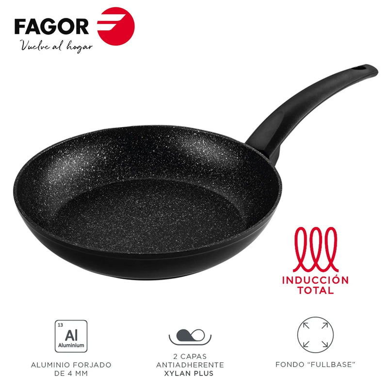 FAGOR Sarten VIVANT Ø28 Negra