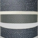 Tapa aspirador Sebo Airbelt E-Serie negro y plata patrón original SEB0114