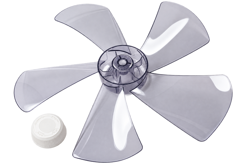 Hélice e porca do ventilador Rowenta Turbo Silence Extreme SS-1810002856