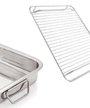 ALZA BASIC rustidera con rejilla 40 cm.