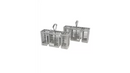 Set 2 cestos cubiertos lavavajillas Balay, Siemens, Bosch 00418280