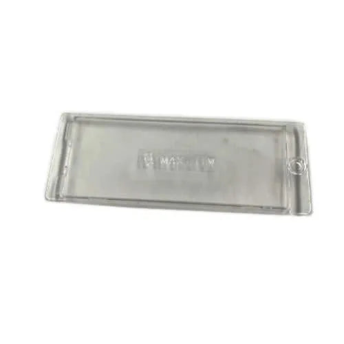 Tampa difusora de luz para exaustor Fagor, Edesa, Candy, Whirlpool KE0000128 (171 x 65 mm)