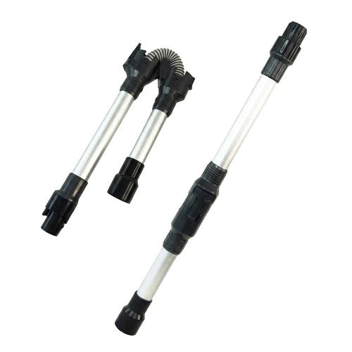 Tubo de alumínio dobrável para aspirador Dyson