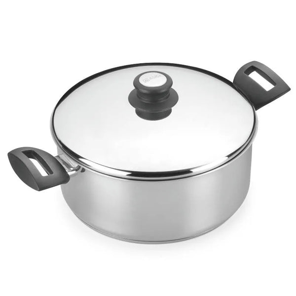 ALZA GAMMA CRISTAL cacerola 24 cm.