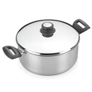 ALZA GAMMA CRISTAL cacerola 32 cm.