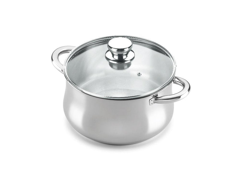 ALZA OMEGA CRISTAL olla 18 cm.