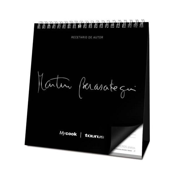 Recetario Autor: Martín Berasategui