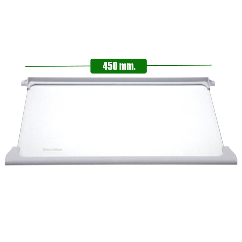 Bandeja de vidro para geladeira Beko 4617920500