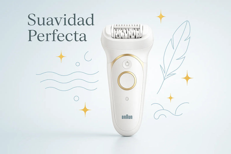 Braun bateria depiladora Silk Epil 9 FLEX 80774982