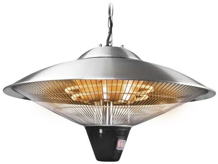 LACOR Lâmpada aquecedora infravermelha 1500W - Halogénea 3 níveis de potência